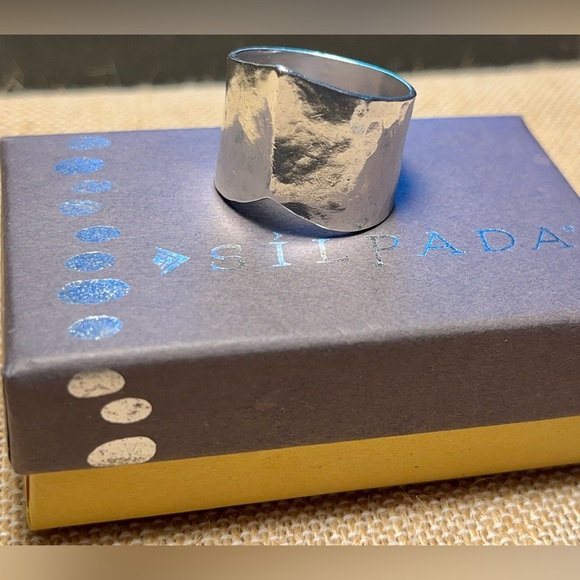 Silpada “Corner Street” Ring - Picture 2 of 16